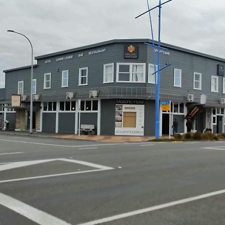 Masonic Hotel Waitara Екстер'єр фото